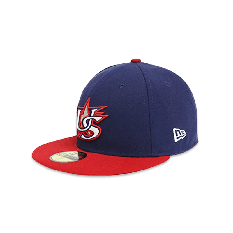 [11408430] World Baseball Classic WBC17 USA Men's Fitted