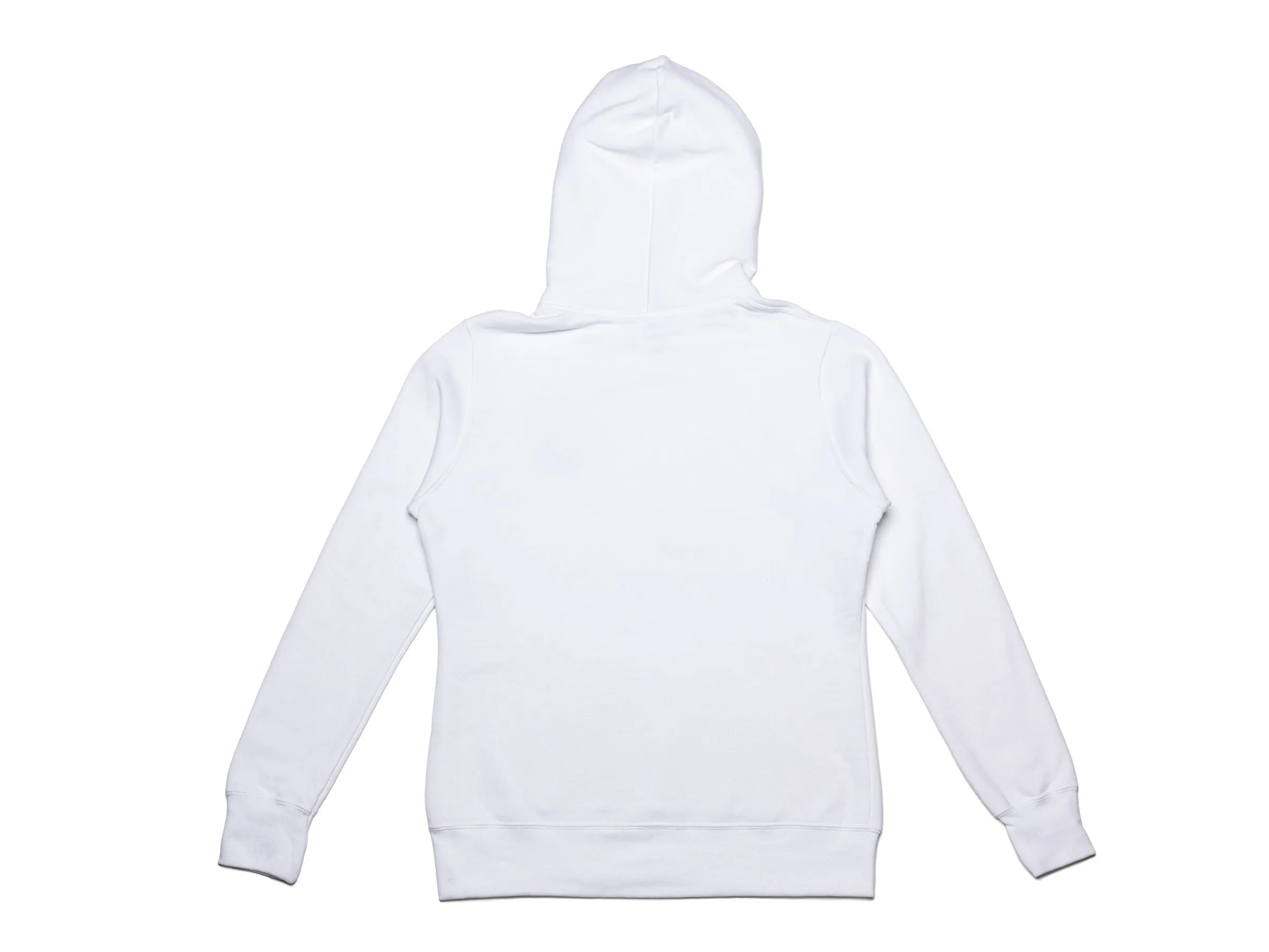 197246-100 | HERITAGE HOODIE | WHITE