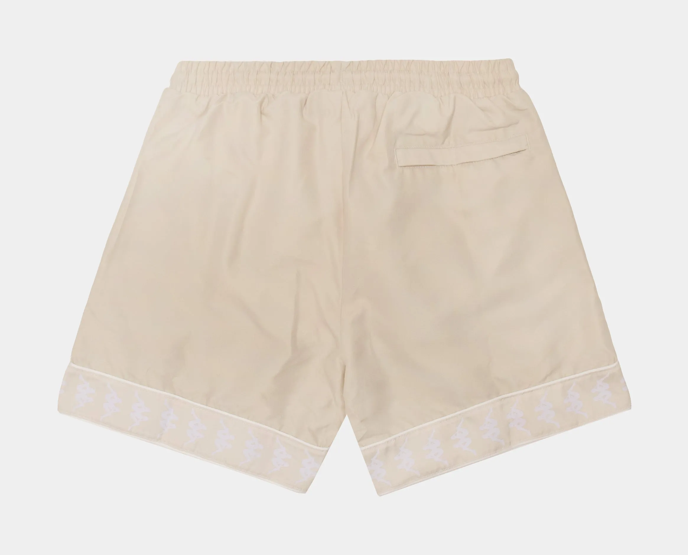 222 Banda Calabash 3 Mens Shorts (Beige)