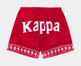 222 Banda Calabash 3 Mens Shorts (Red)