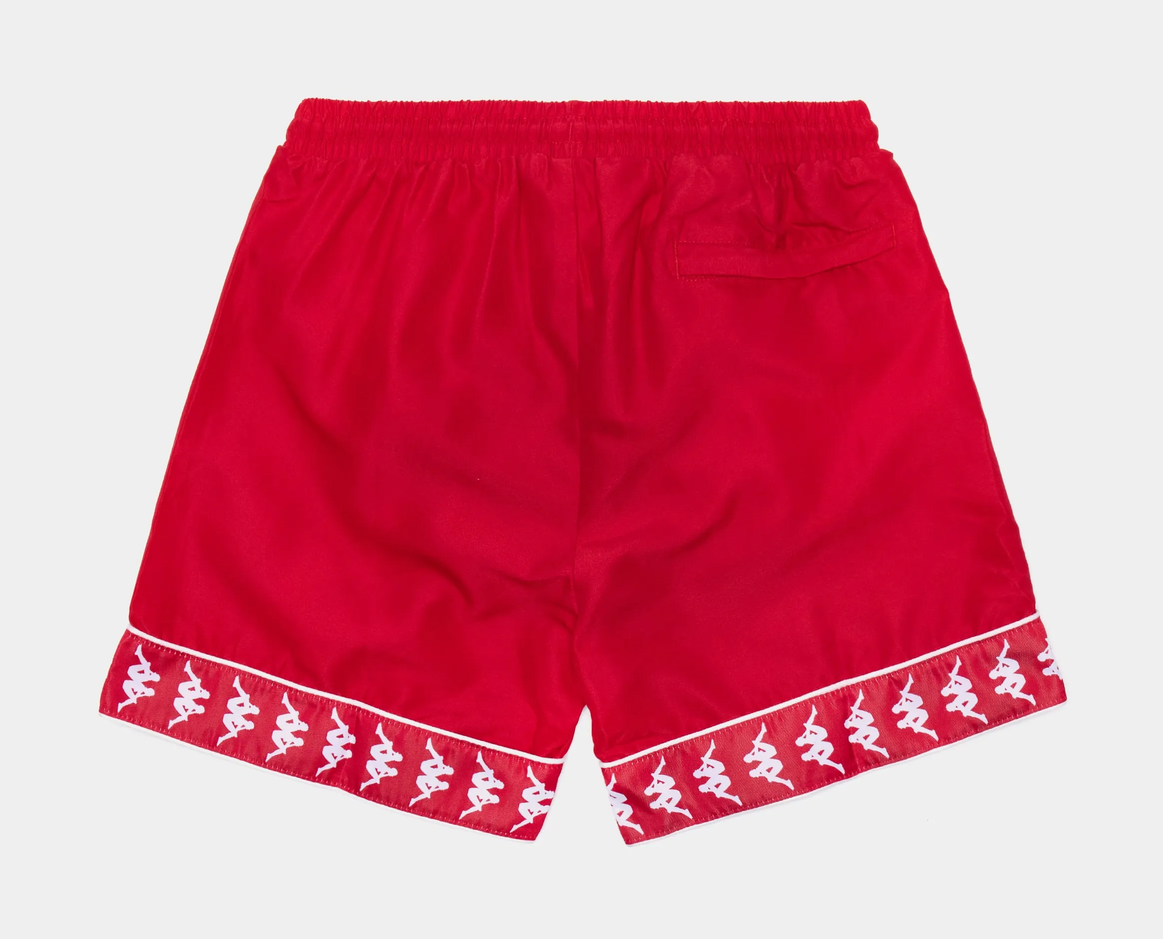 222 Banda Calabash 3 Mens Shorts (Red)