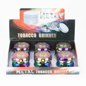 4 Parts Amsterdam Grinder Box of 6