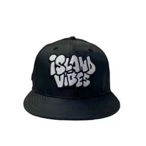 808ALLDAY Classic Fit Black Island Vibes Ripstop Snapback