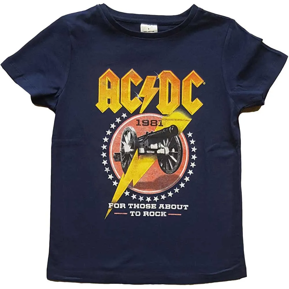 AC/DC For Those About To Rock Kid Shirt