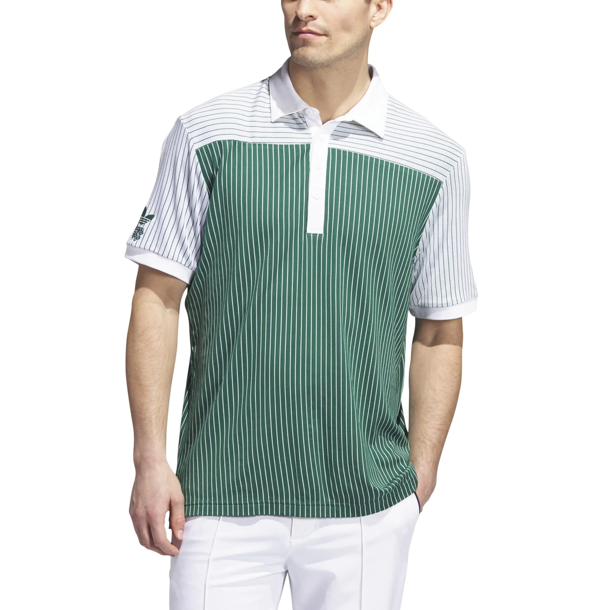 Adidas x Bogey Boys Mens Polo Shirt