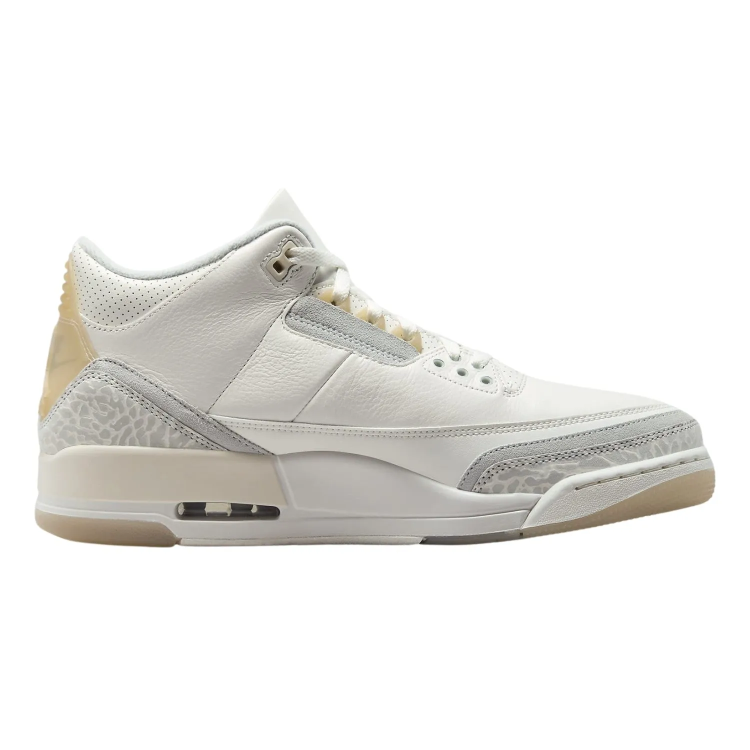 Air Jordan 3 Retro Craft Ivory Mens Style : Fj9479