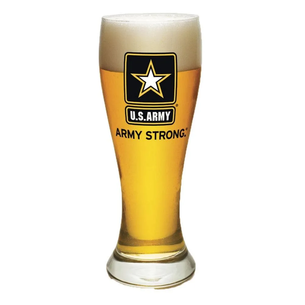 Army Star Pilsner Glass Set