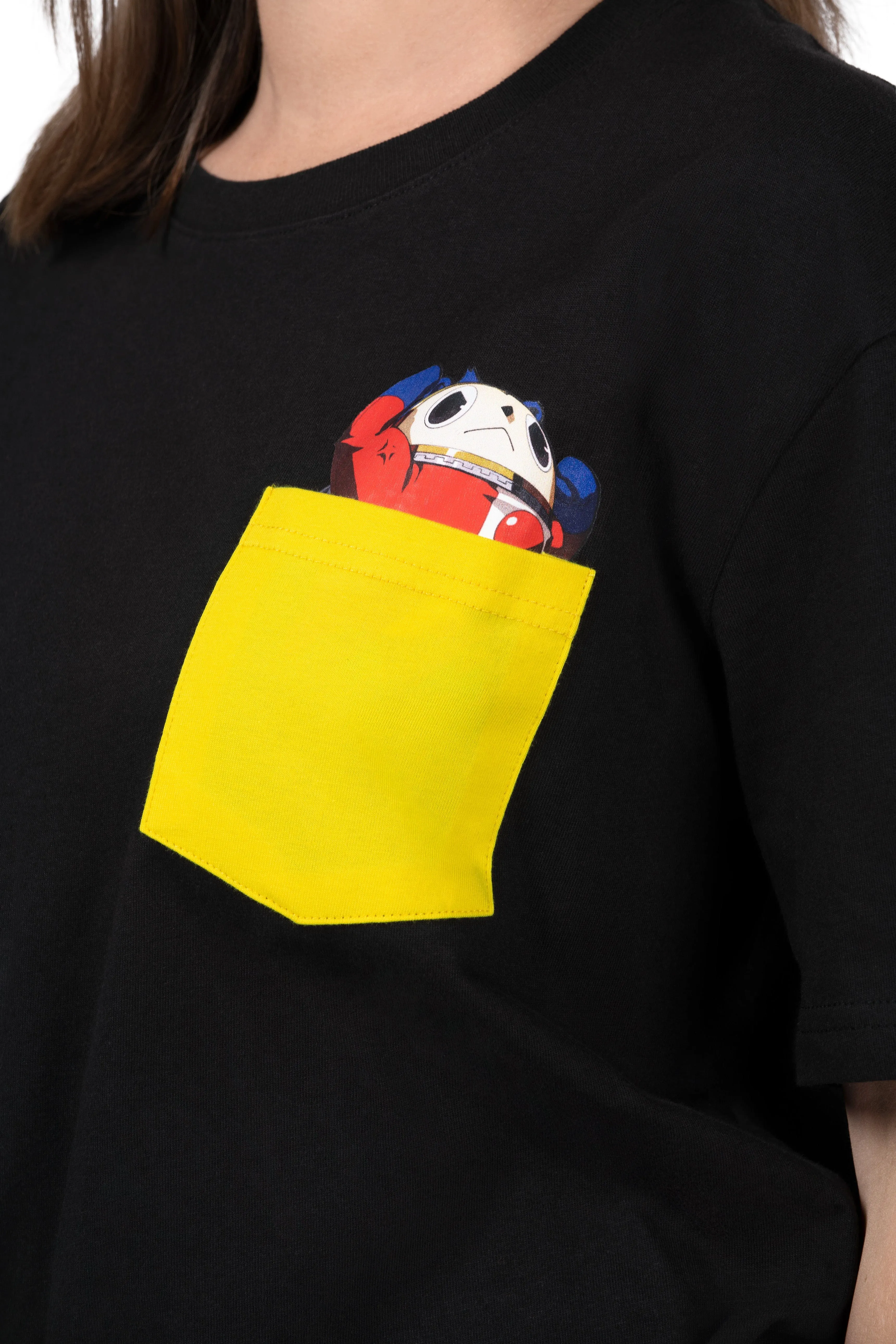 Atlus - P4G Teddie Pocket Tee