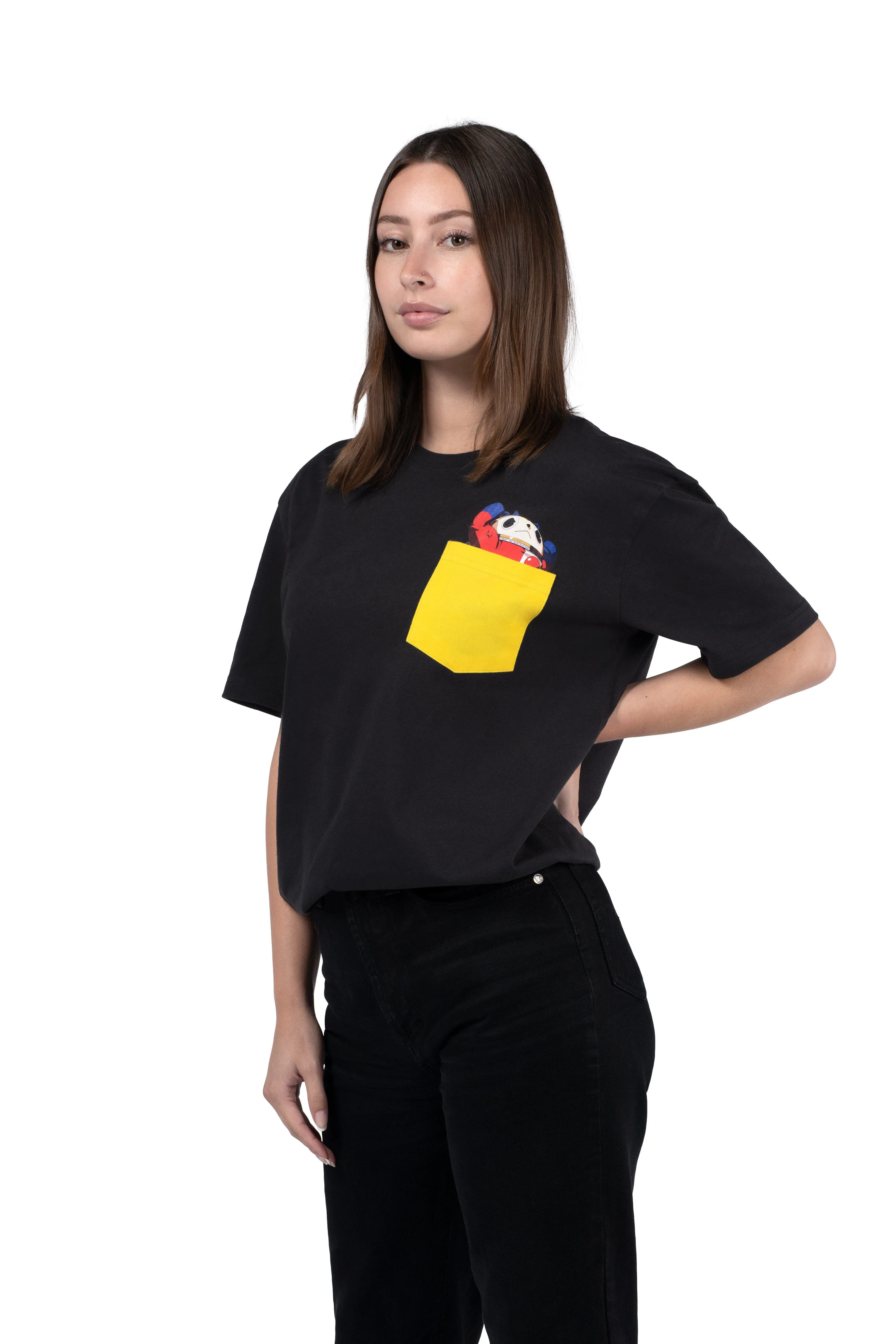 Atlus - P4G Teddie Pocket Tee