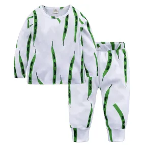 Baby Boys Fruity 2-7Y Sleepwear Pajama Sets