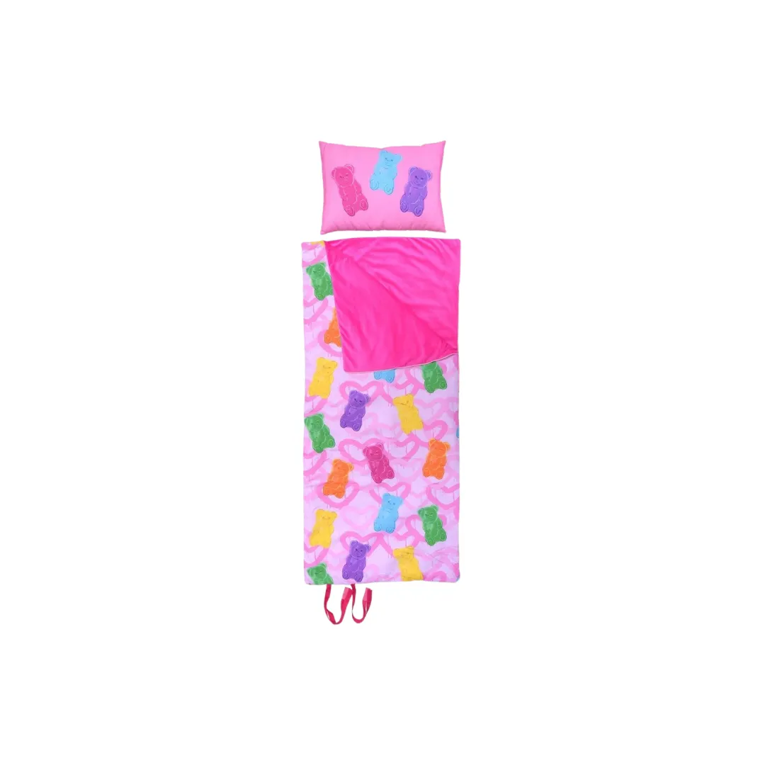 Beary Sweet Sleeping Bag Set