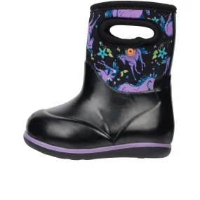 Bogs Toddlers Baby Classic Unicorn Awesome Black