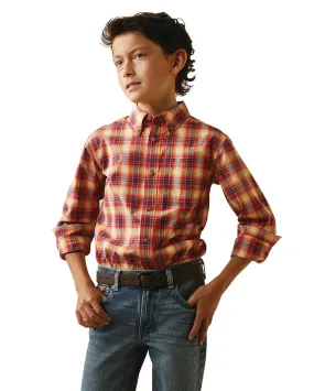 Boys' Pro Nayel Classic Fit Shirt