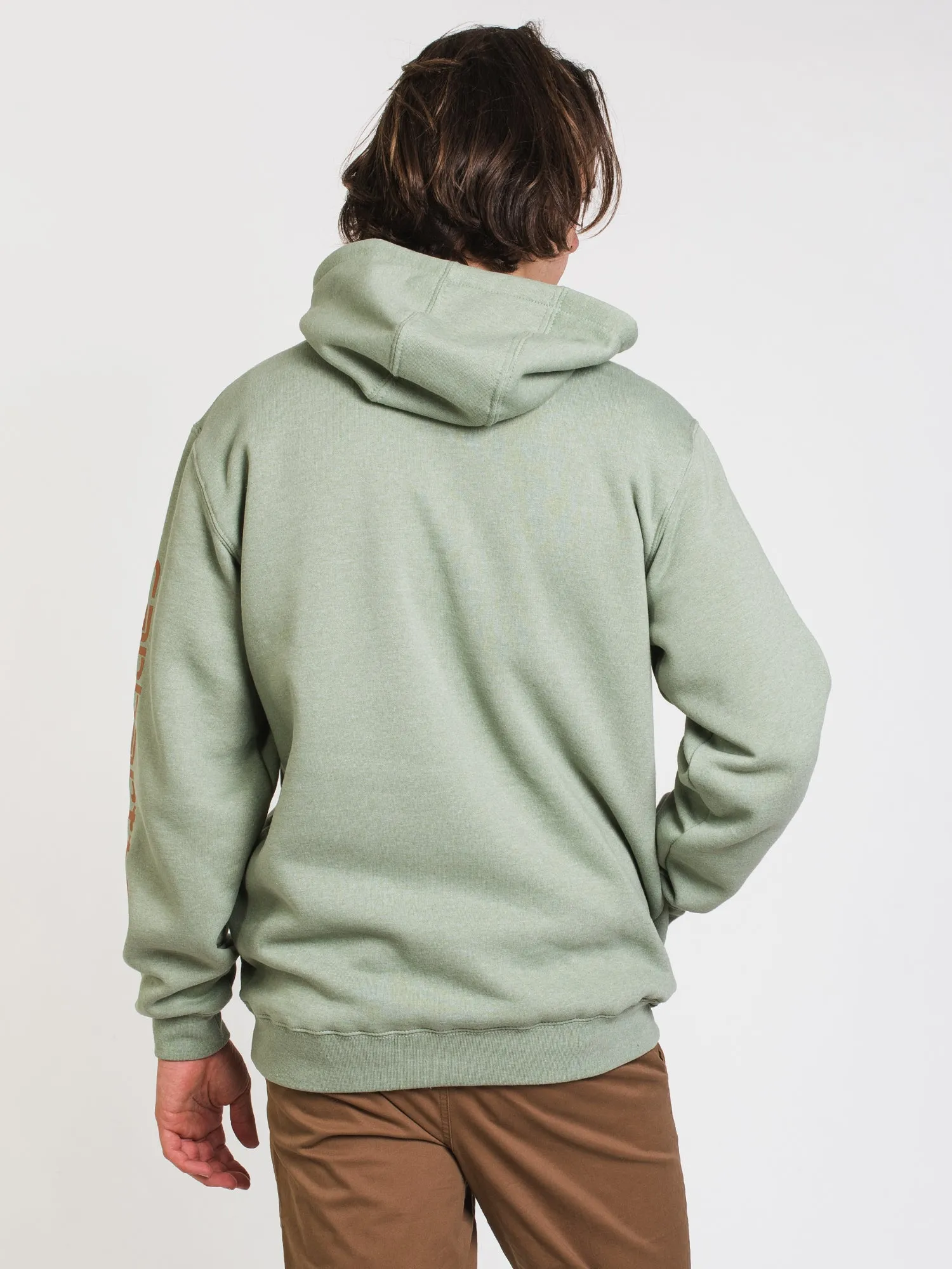 CARHARTT SLEEVE PULLOVER HOODIE  - CLEARANCE