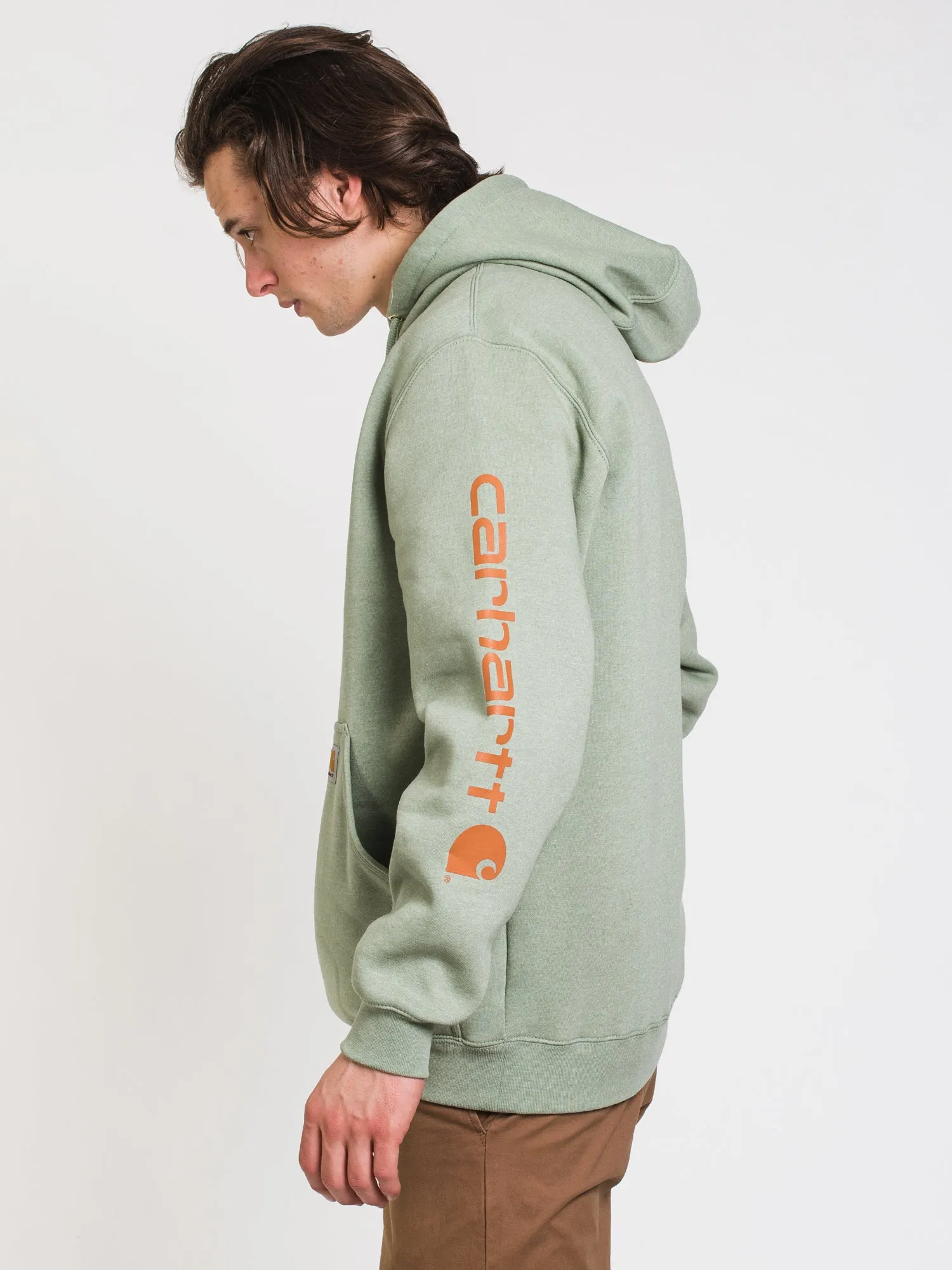 CARHARTT SLEEVE PULLOVER HOODIE  - CLEARANCE