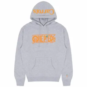 Carrots X One Piece Icon Logo Hoodie (Athletic Heather)