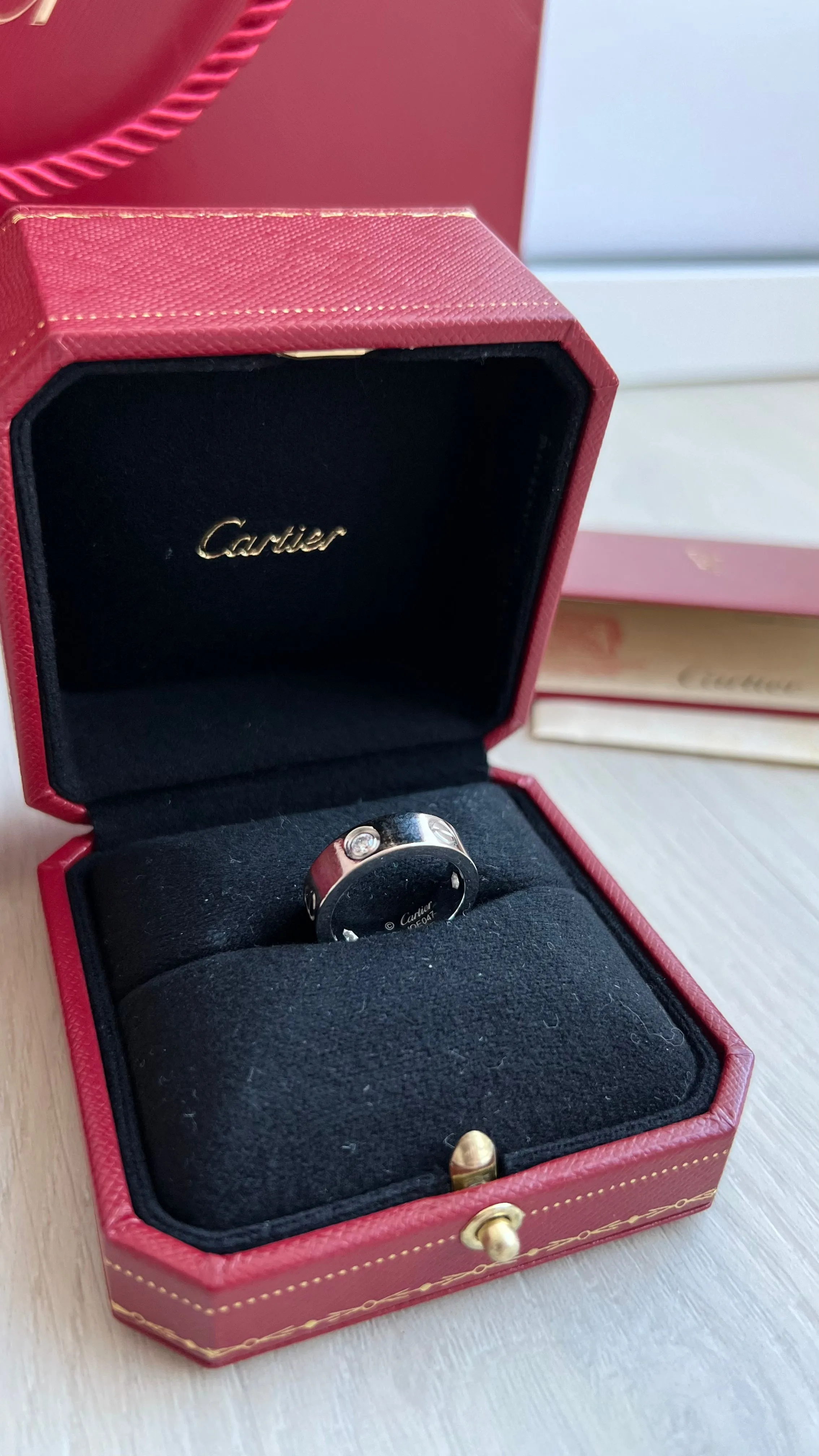 Cartier Love Ring