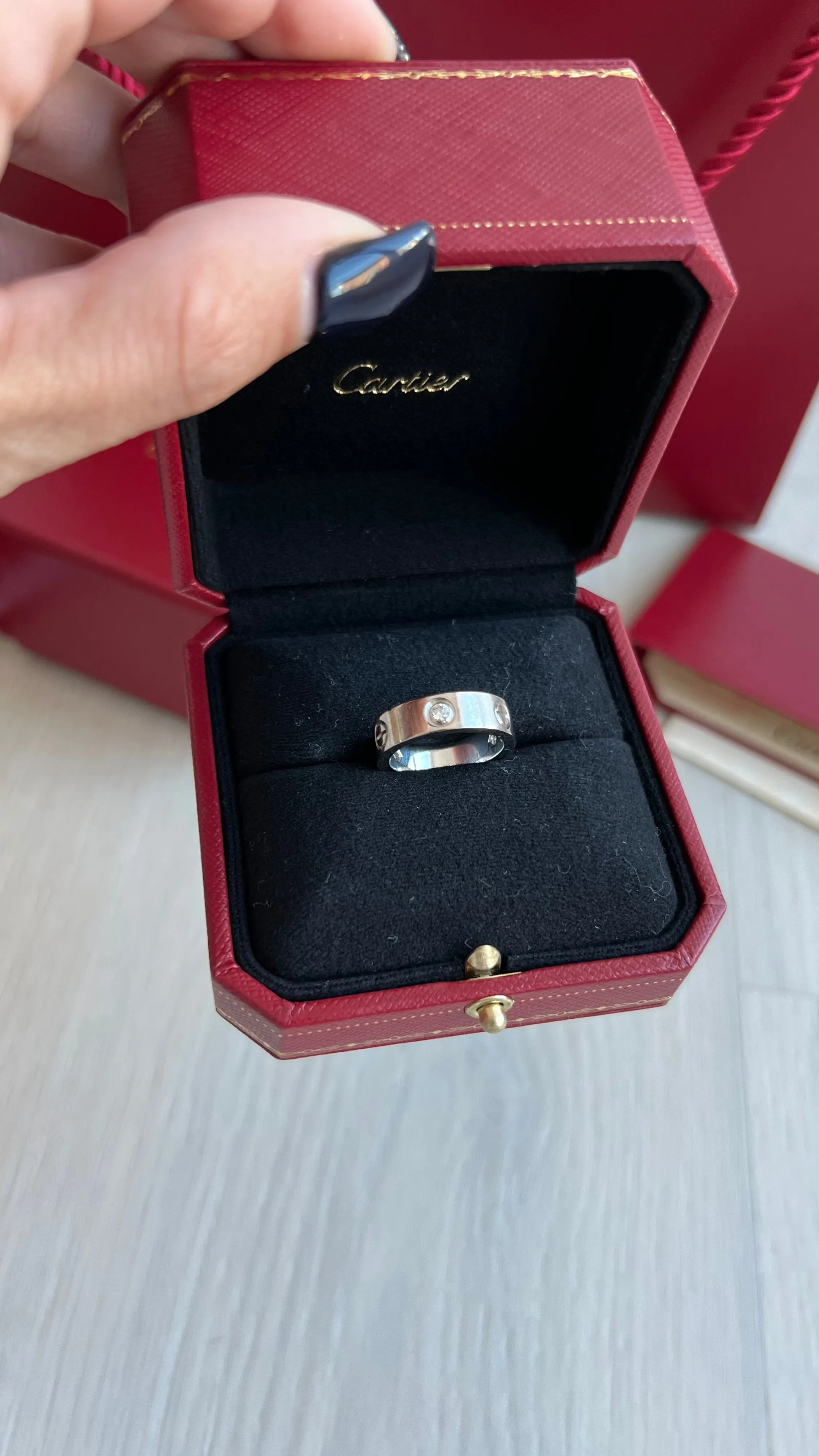 Cartier Love Ring