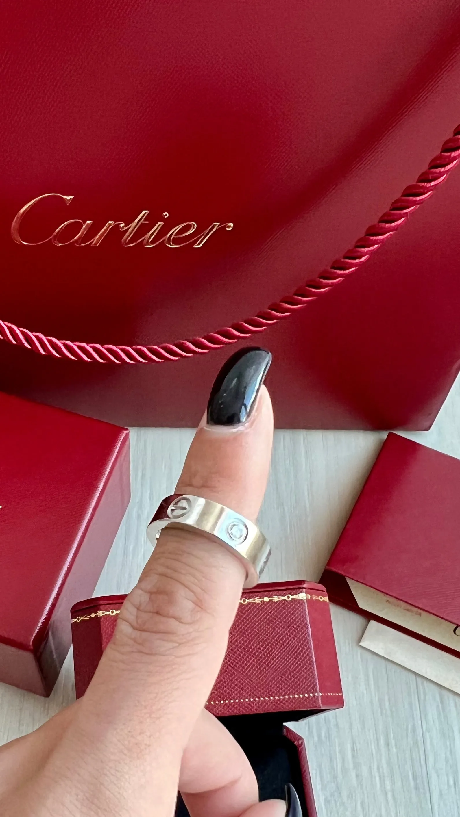 Cartier Love Ring