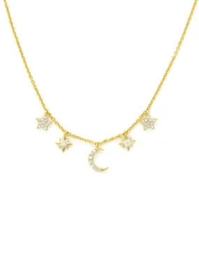 Celestial Charm Necklace