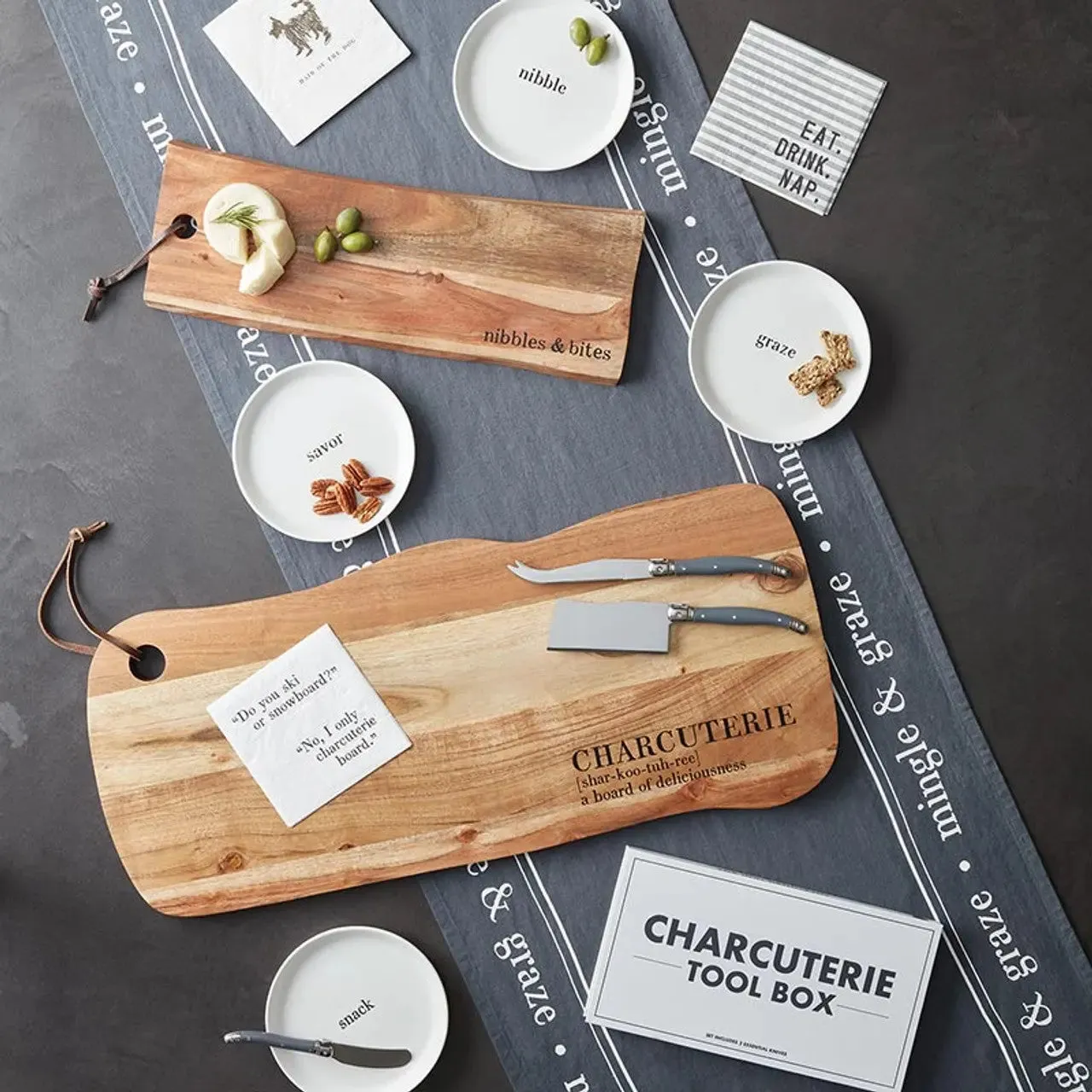 Charcuterie Tools Essentials Box