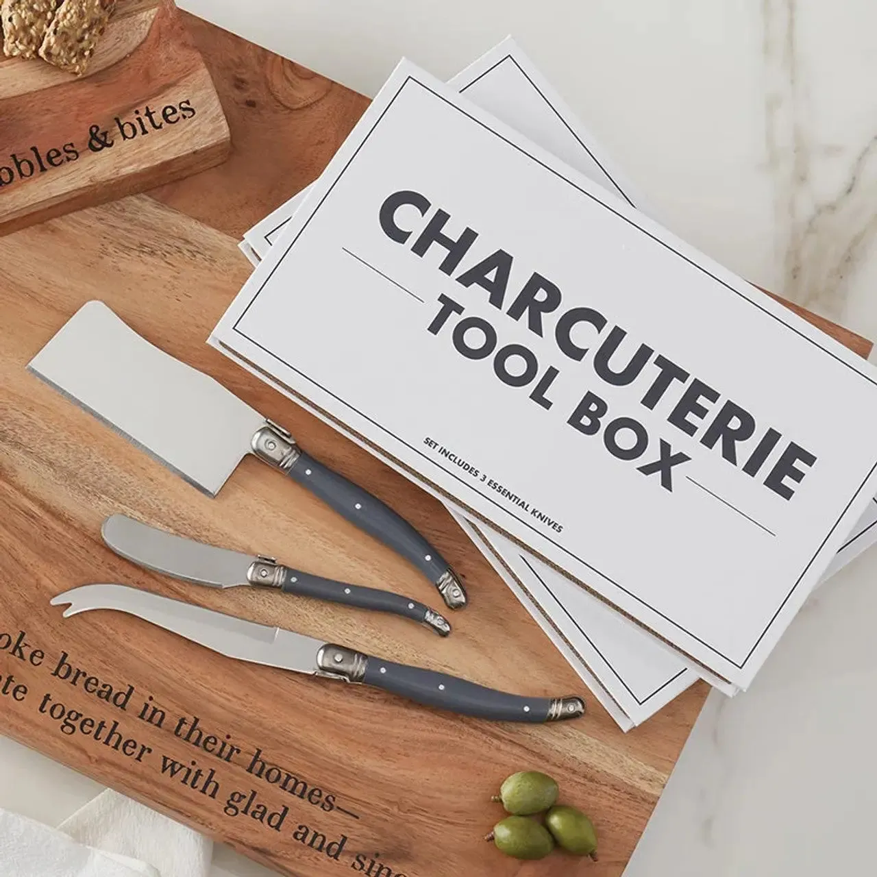 Charcuterie Tools Essentials Box