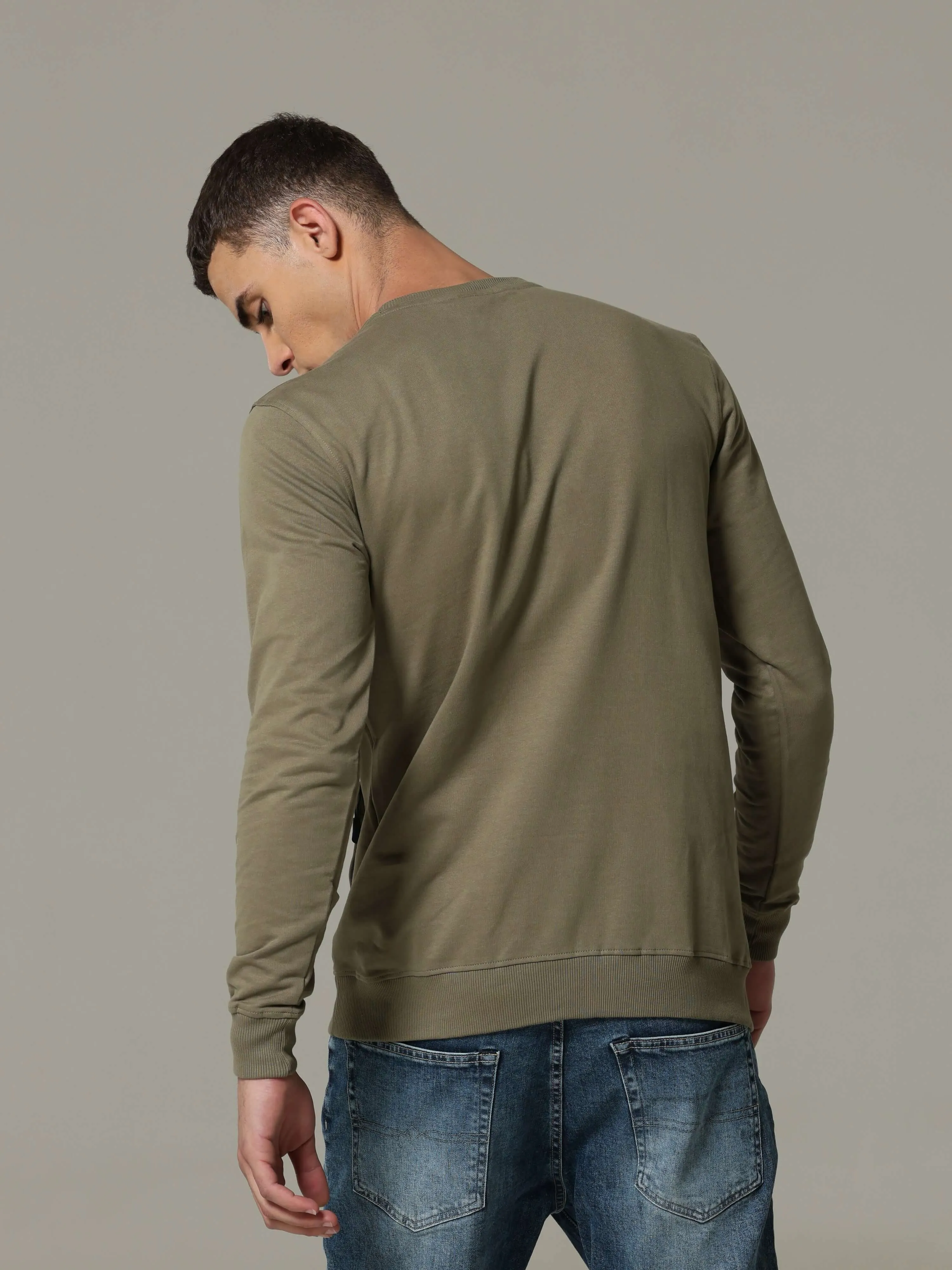 Charg Green Sweat Shirt