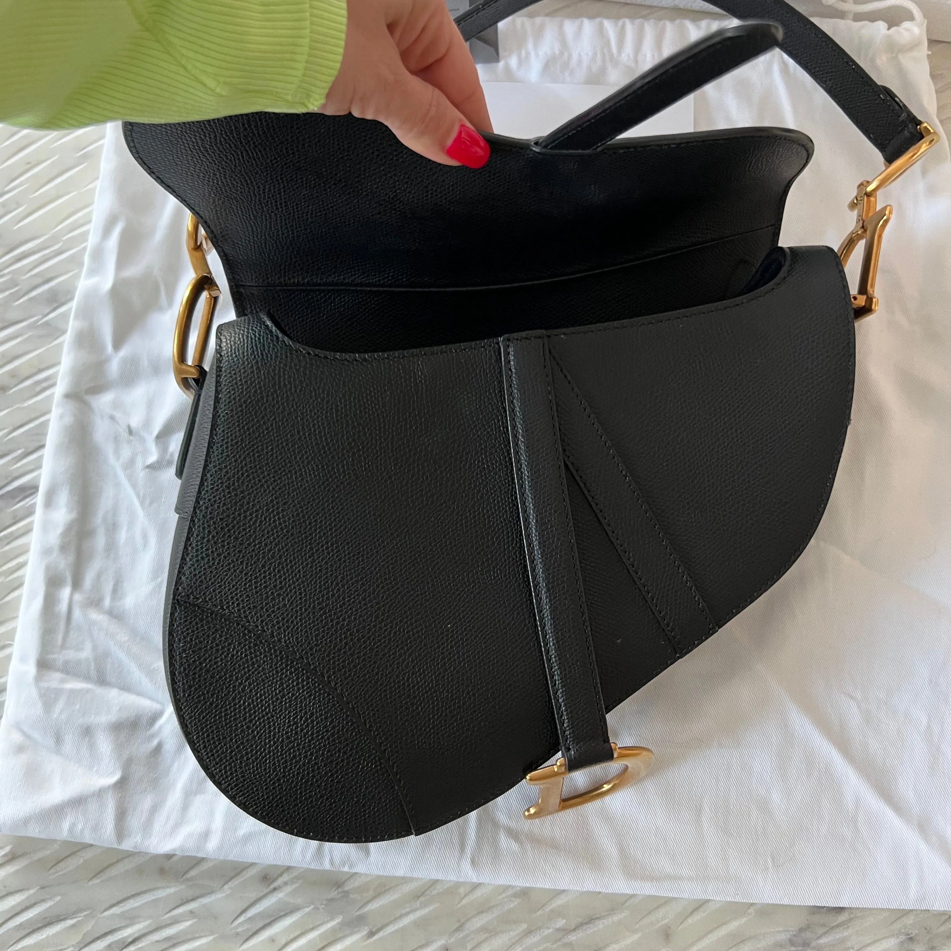 Christian Dior Saddle Bag