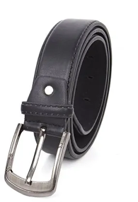 Classic Men's PU Leather Belt for Dress or Casual - Imported