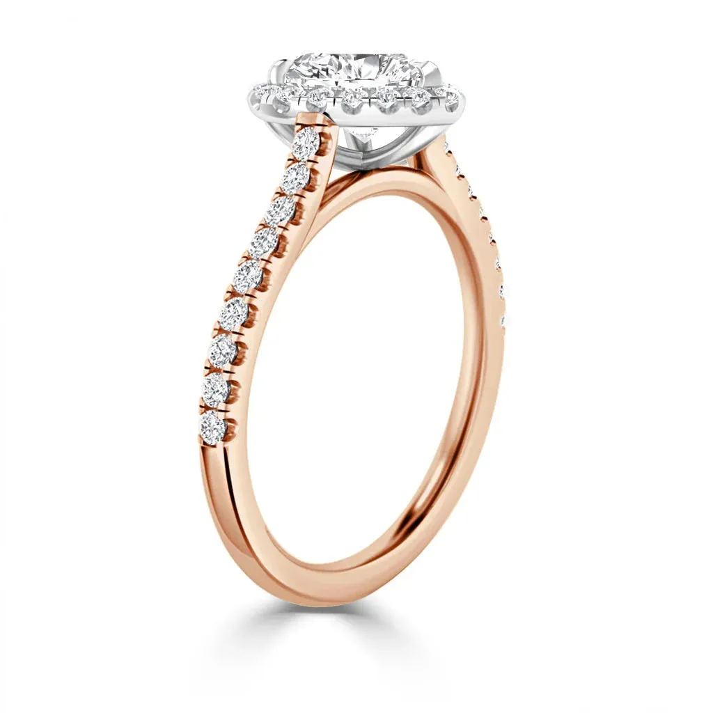 Colette - 18ct Rose Gold - Heart