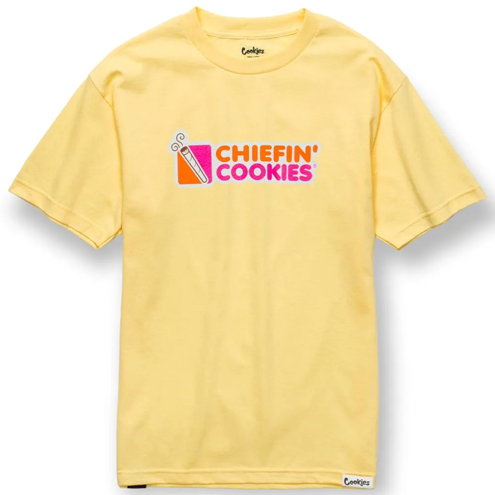 Cookies SF Men Americas Runs On Cookies Tee (Banana)