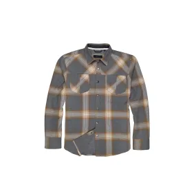 Dakota Grizzly Gibson Shirt Jacket Smoke