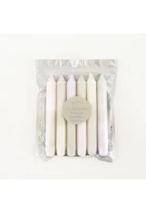 Dip Dye Candle Set-Taupe