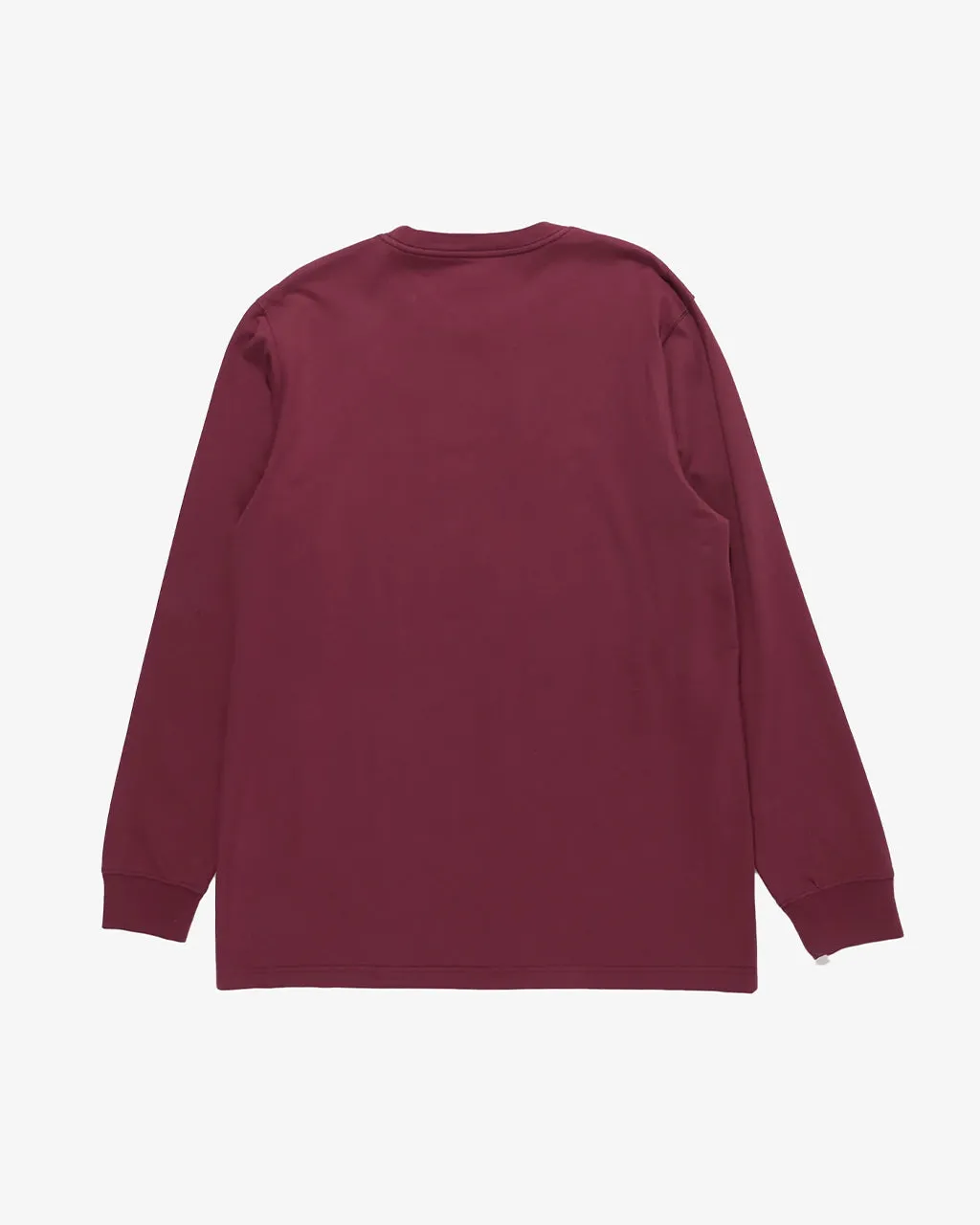 Dragon & Tigers Long Sleeve T-Shirt Plum