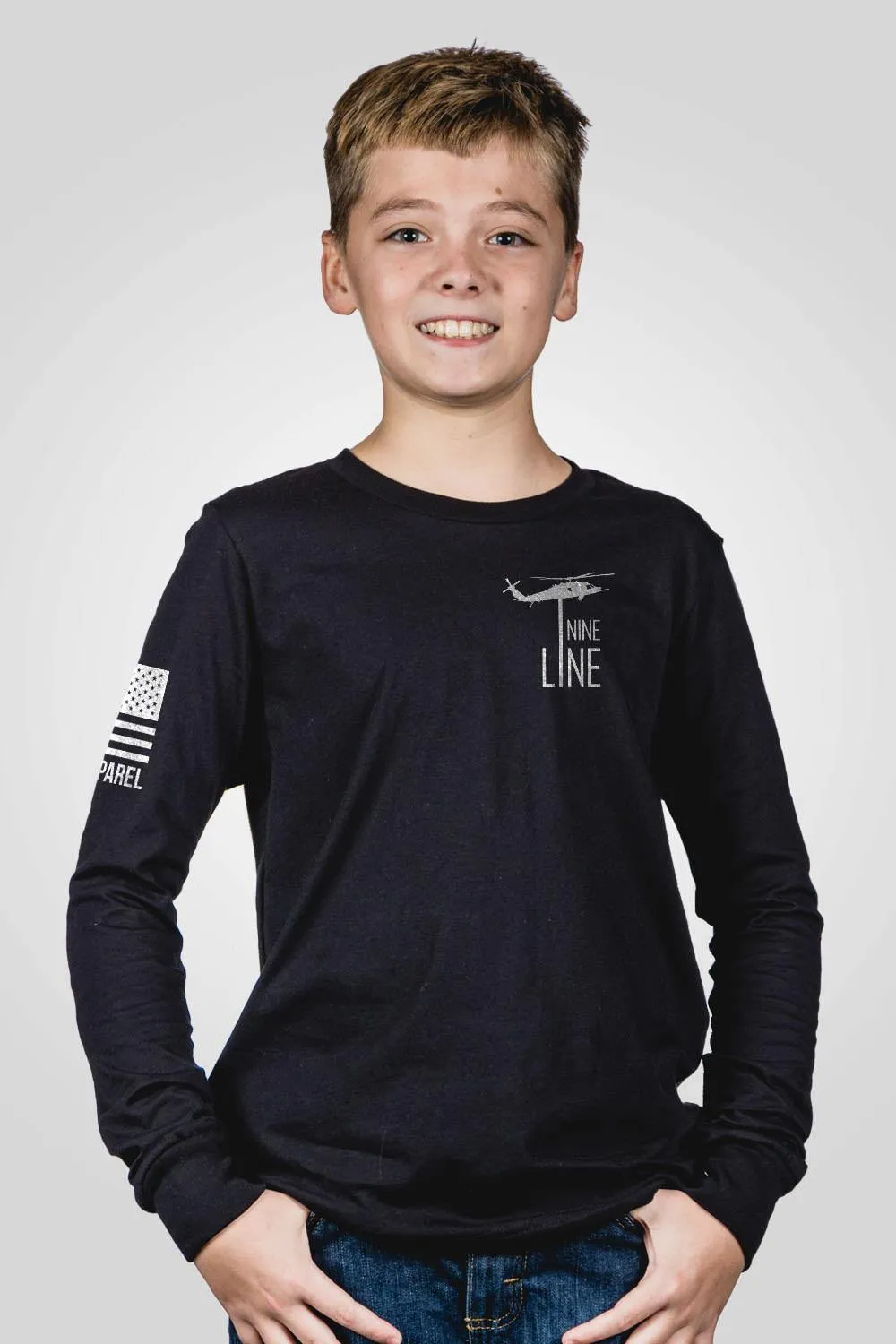 Dropline - Youth Long Sleeve