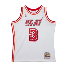 Dwyane Wade Mitchell & Ness 2007-08 Hardwood Classic Swingman Jersey