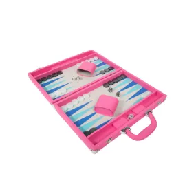 Ellen Backgammon Set - (lime or pink)