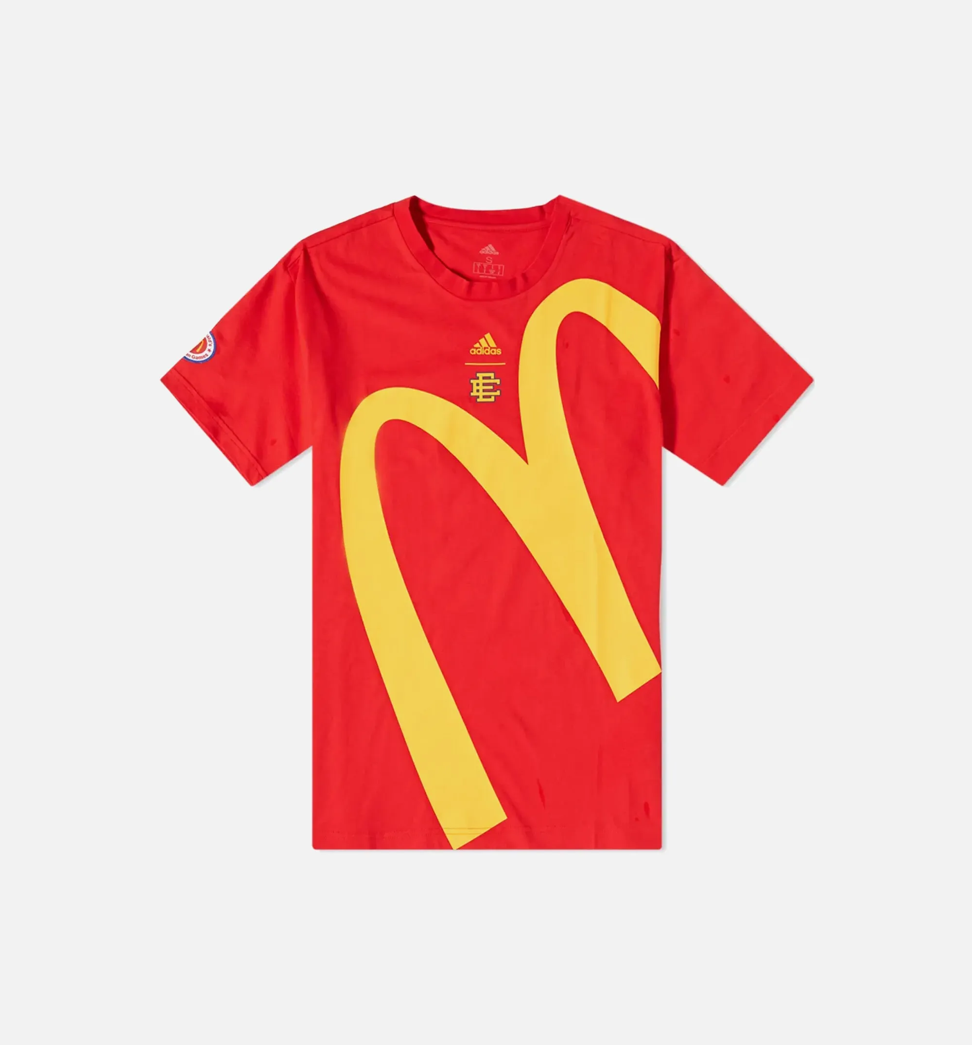 Eric Emanuel McDonalds Graphic Tee Mens T-Shirt - Red