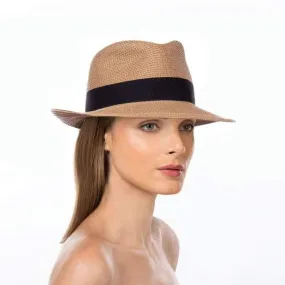 Eric Javitz Squishee Classic Hat in Natural/Black