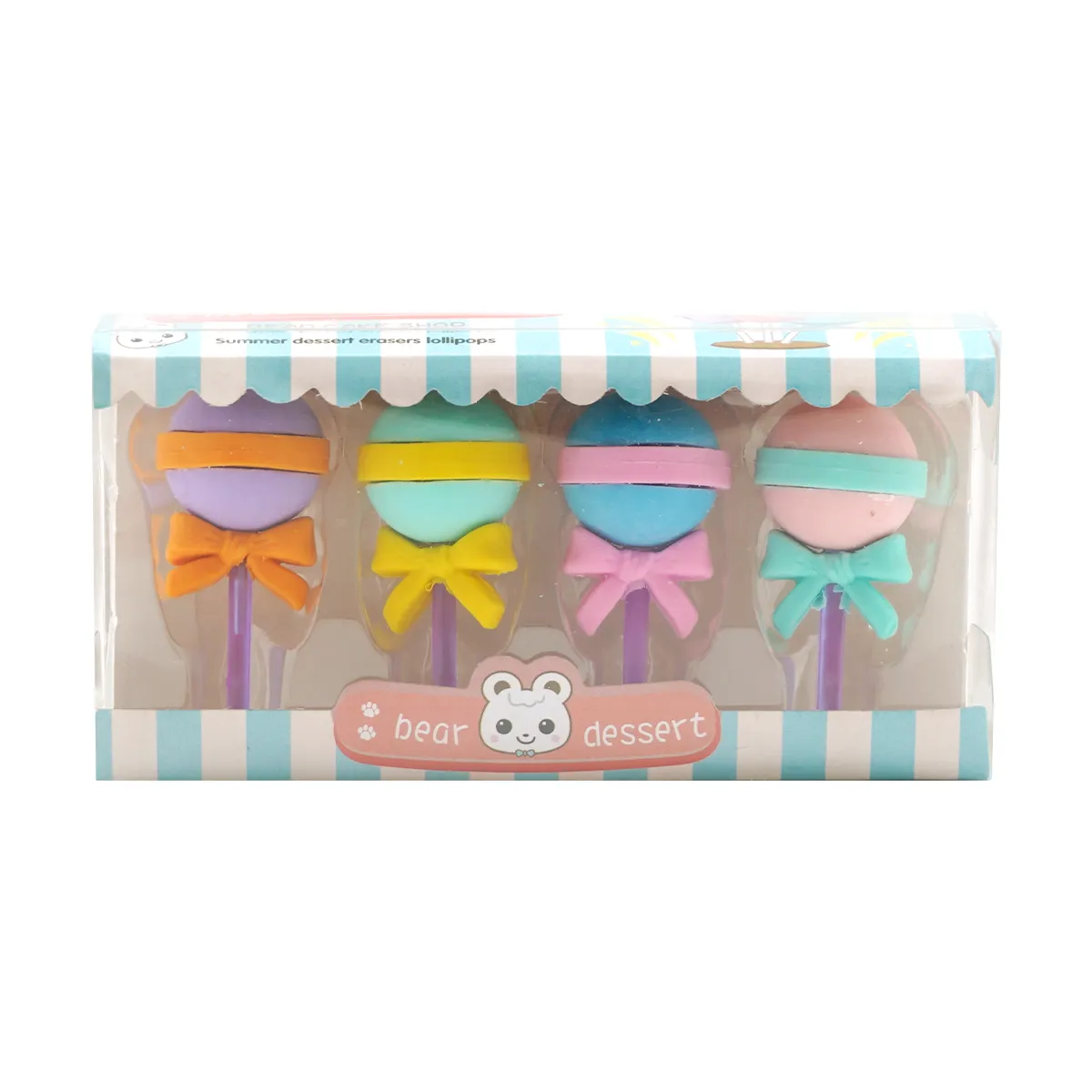 ESSENTIALS Eraser Set 3 pc