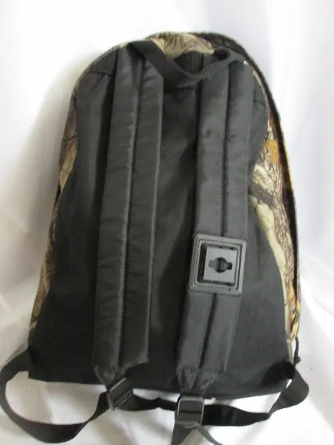 FIELDLINE COVERT CAMO Backpack Rucksack School Book Bag Vegan BROWN Hunting