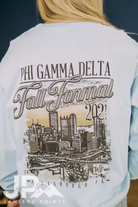 Fiji Fall Formal Longsleeve