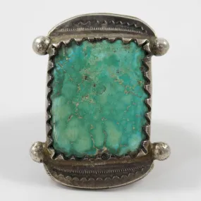 Fox Turquoise Ring