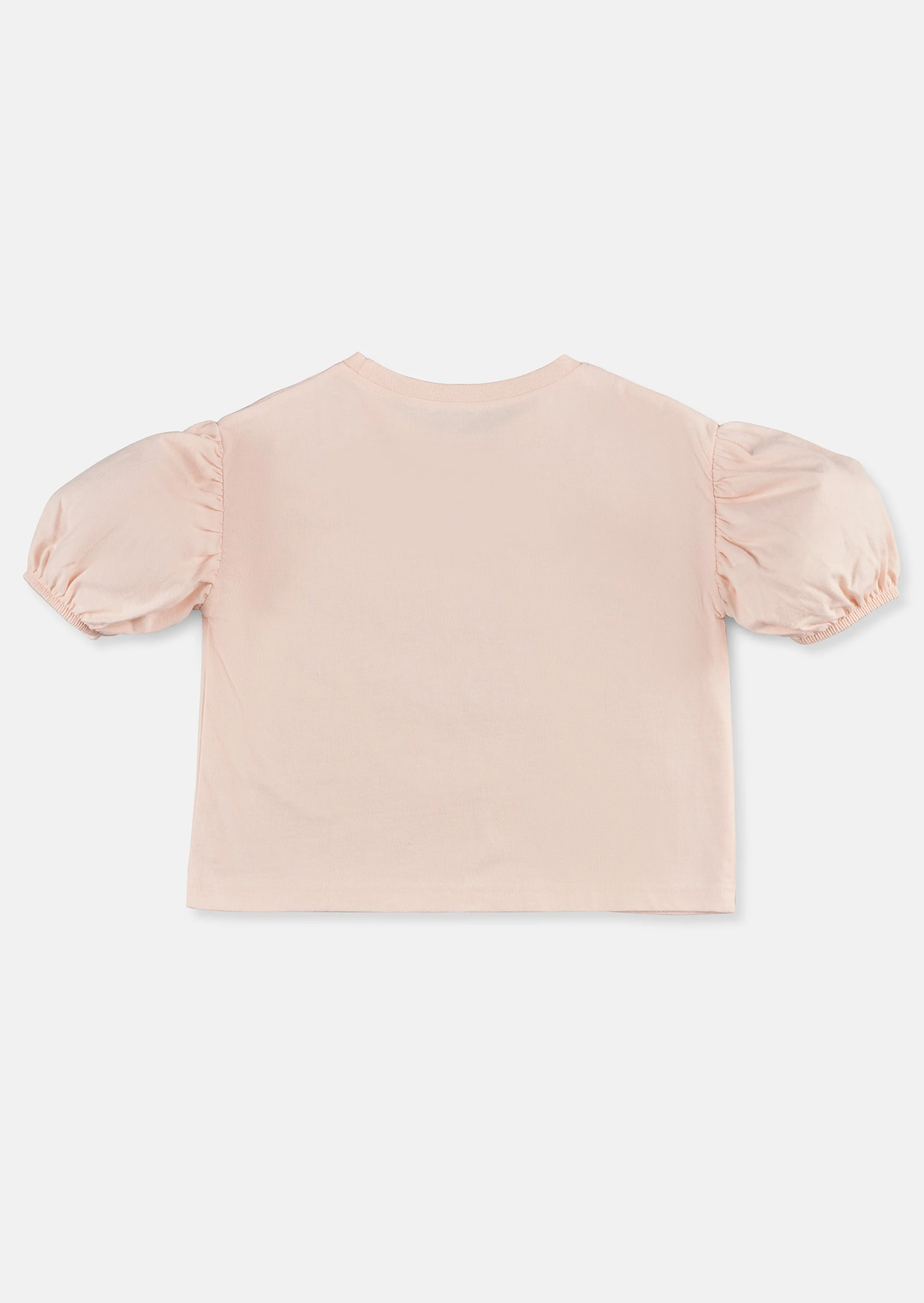 Frankie Slogan Balloon Sleeve Tee