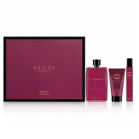 Guilty Absolute Femme 3Pc Gift Set for Women by Gucci