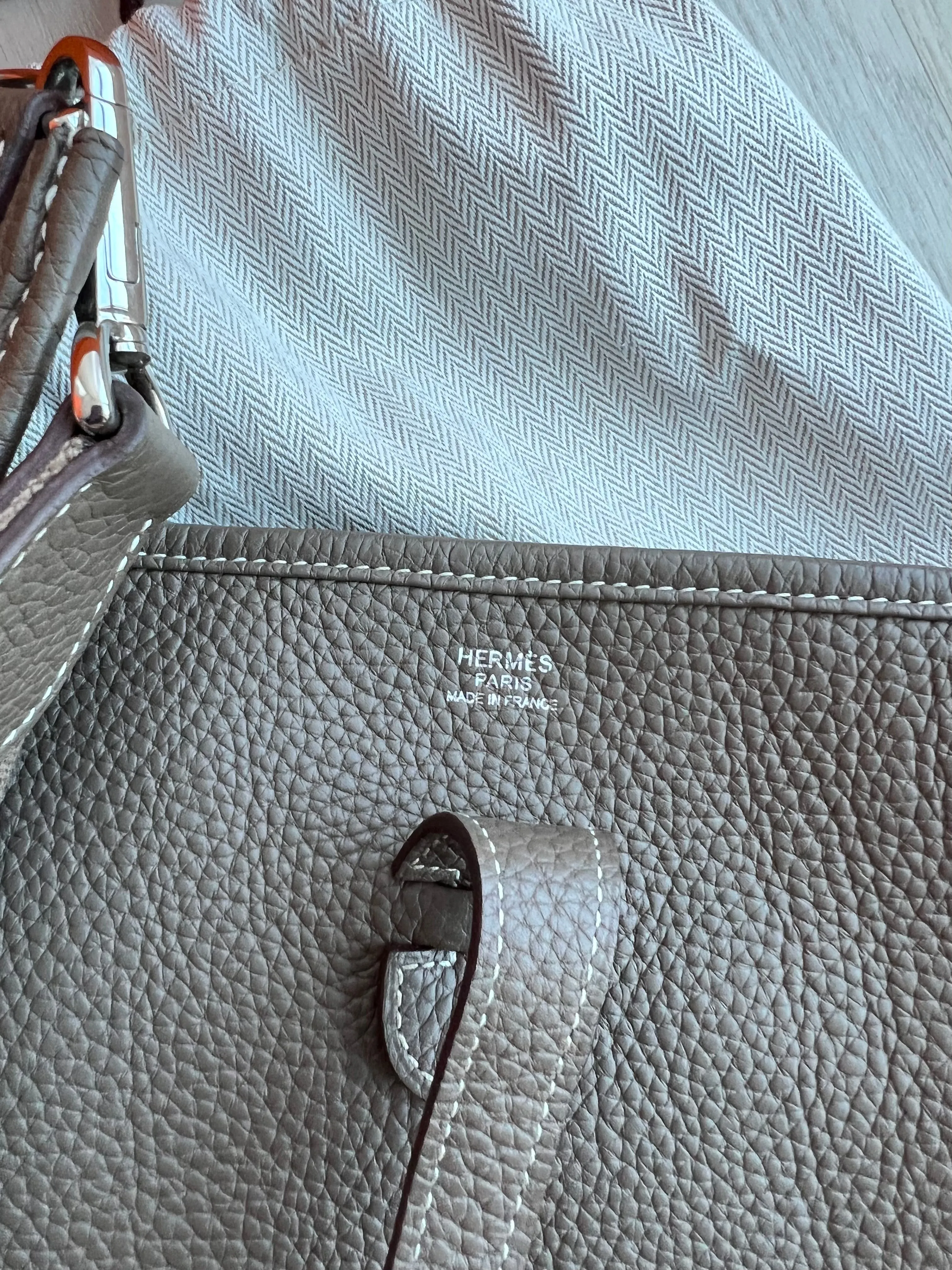 Hermes Evelyn Bag