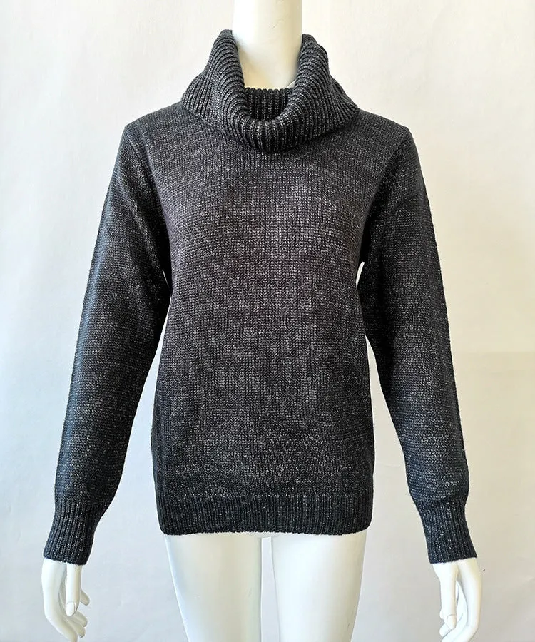 High Collar Sweater