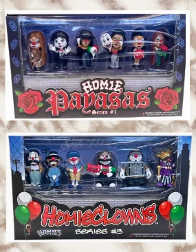 HOMIES™ CLOWNS & PAYASAS Figure Box Collectors Set Bundle