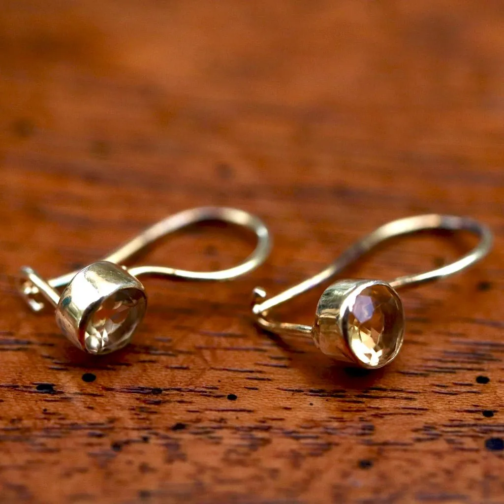 Isadora Citrine Earrings