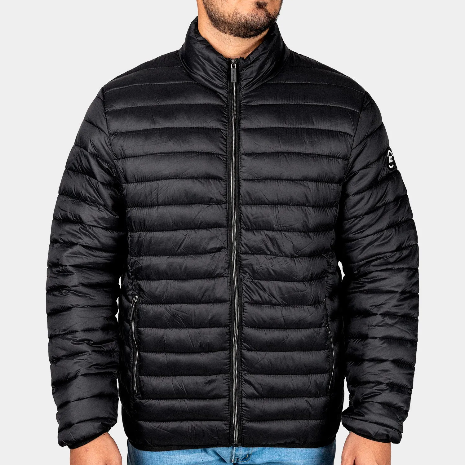 Jacket Acolchado Para Hombre